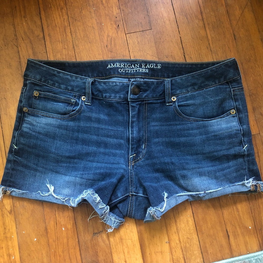 American Eagle Shortie Super Stretch Shorts